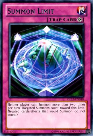 Summon Limit (Purple)