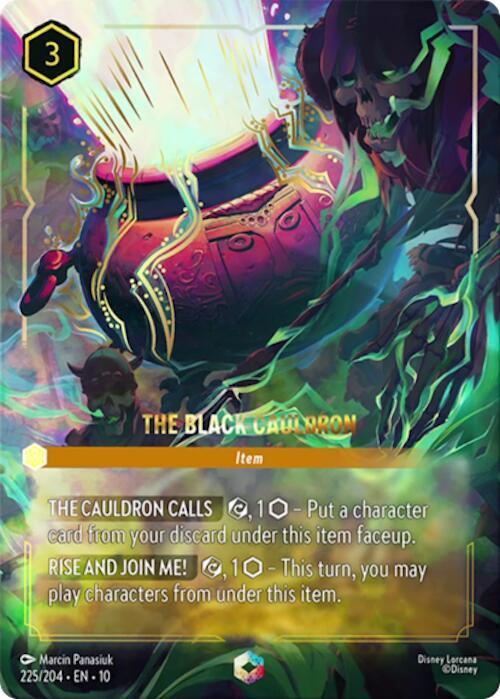 The Black Cauldron (Enchanted)