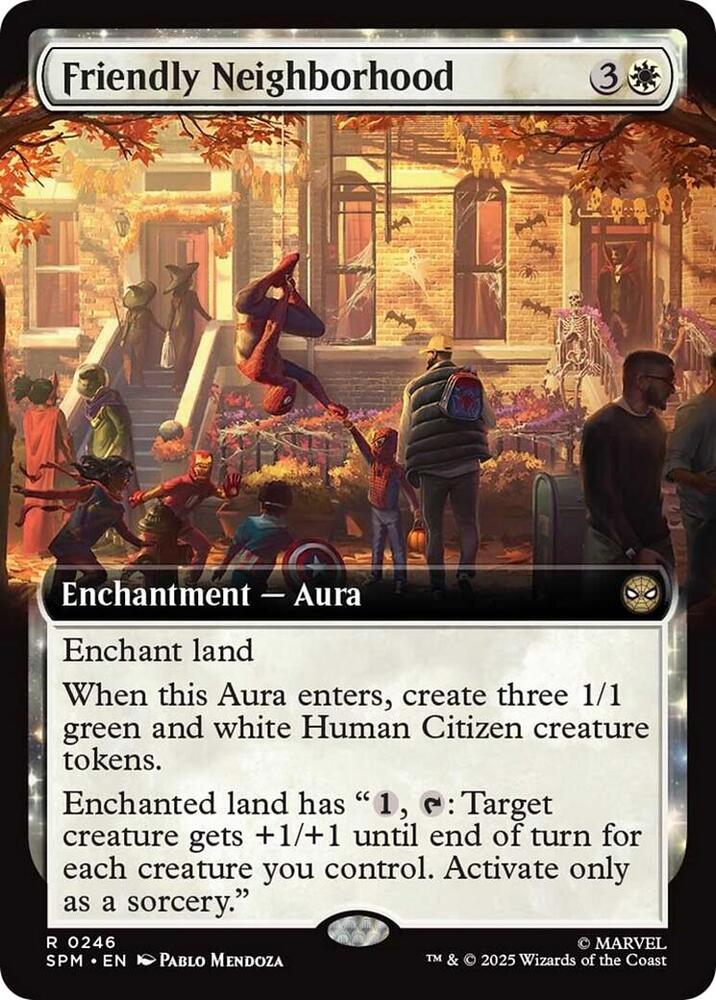 Friendly Neighborhood (Extended Art)