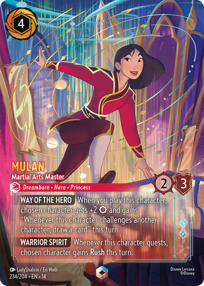 Mulan - Martial Arts Master (Enchanted) [Hyperia City]