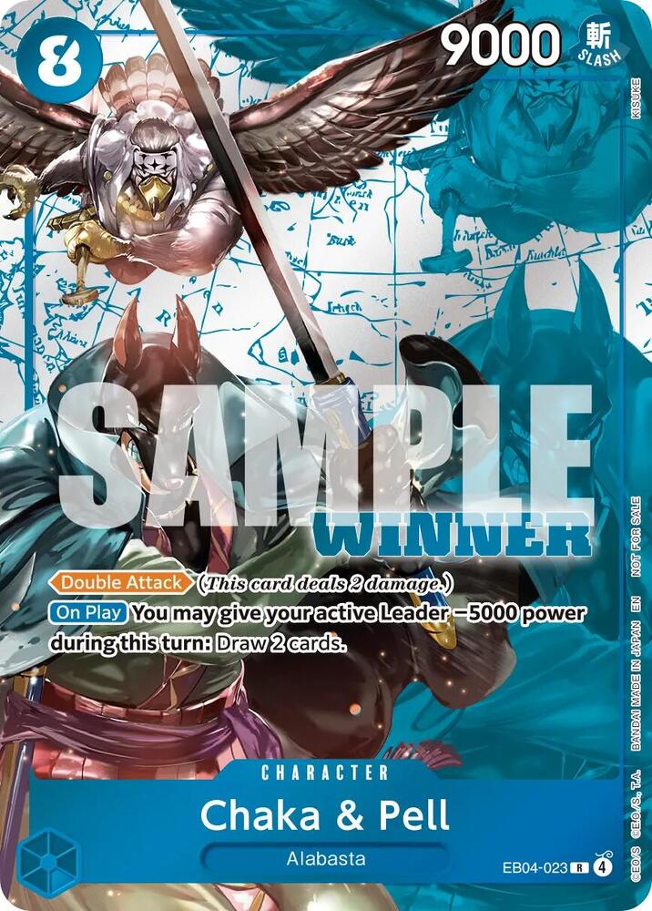 Chaka & Pell (Winner Pack 2026 Vol. 3)
