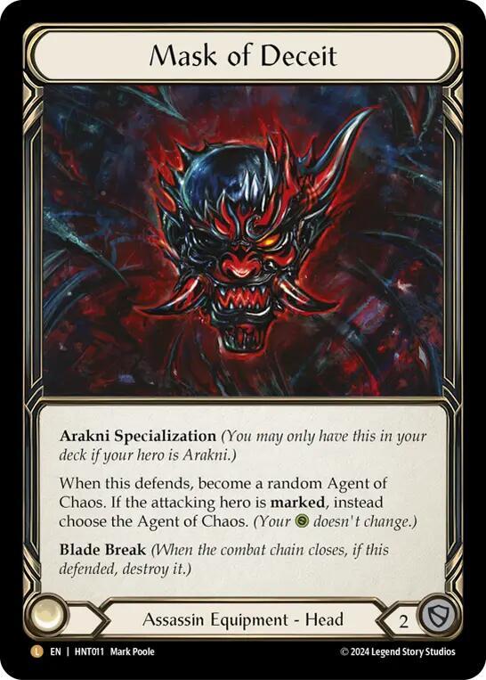 Mask of Deceit