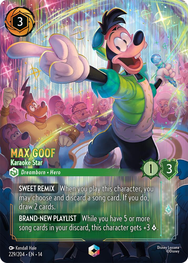 Max Goof - Karaoke Star (Enchanted) [Hyperia City]