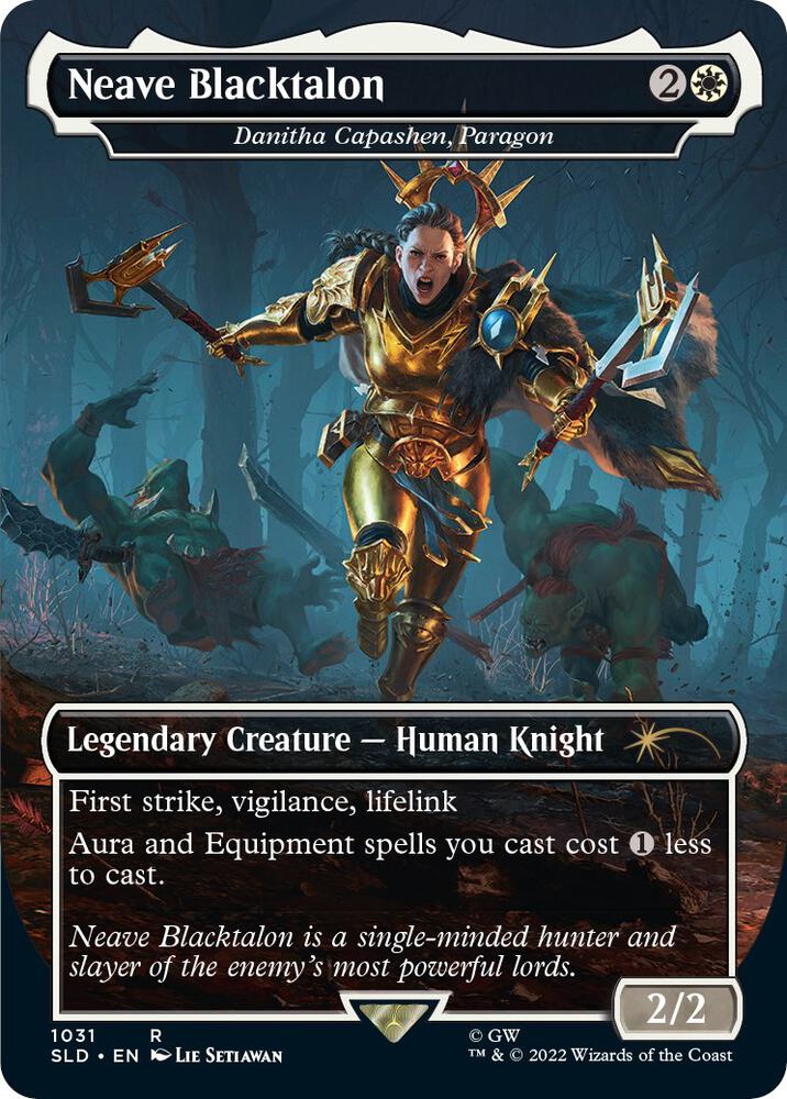 Neave Blacktalon - Danitha Capashen, Paragon (Borderless)