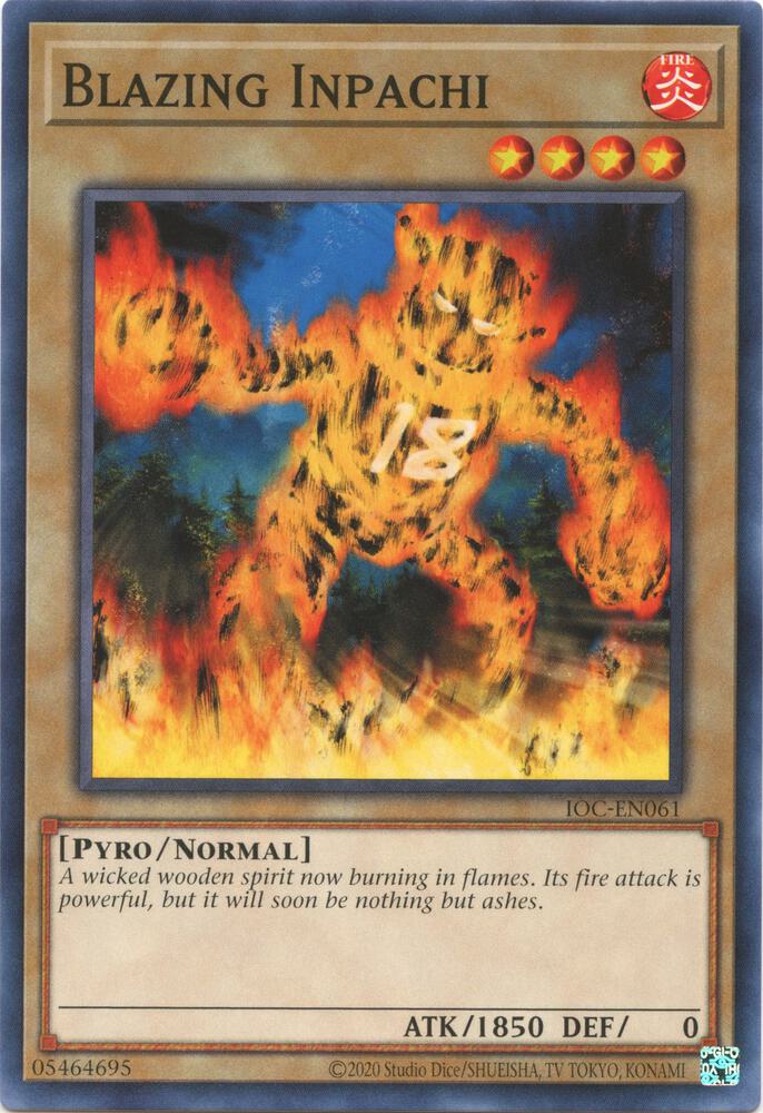 Blazing Inpachi