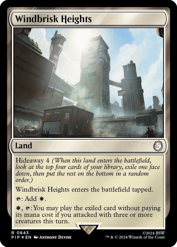 Windbrisk Heights (Surge Foil)