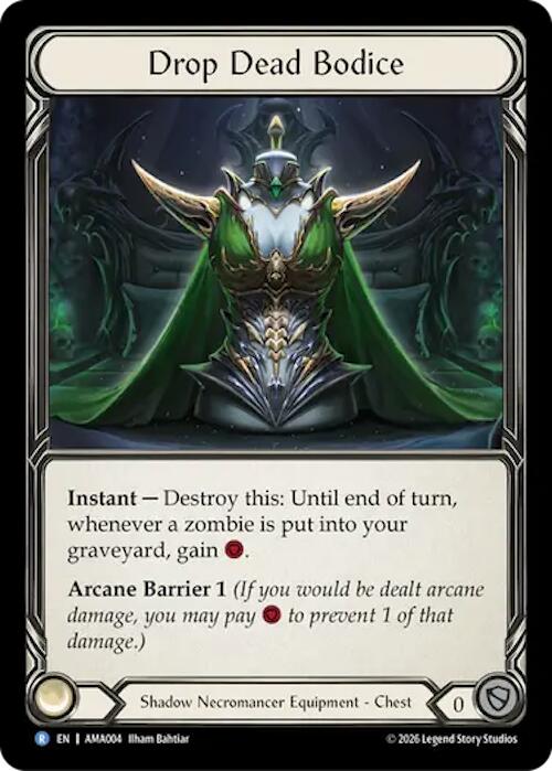 Drop Dead Bodice [Armory Deck: Malice]