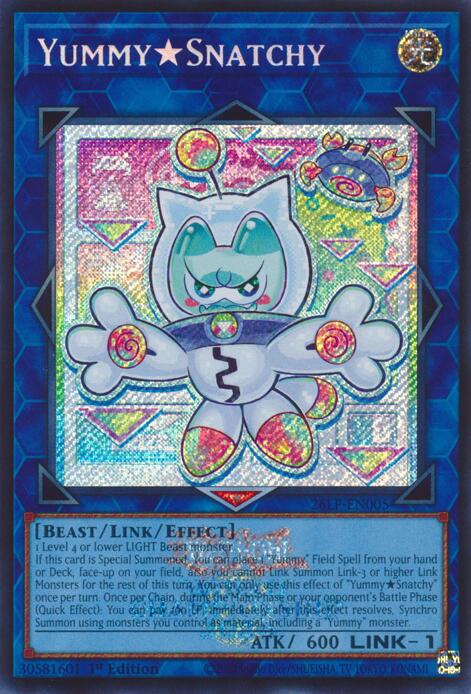 YummySnatchy (Emblazoned Secret Rare) [Limited Pack World Championship 2026]