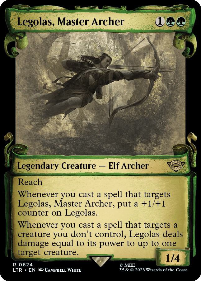 Legolas, Master Archer (Showcase Scrolls)