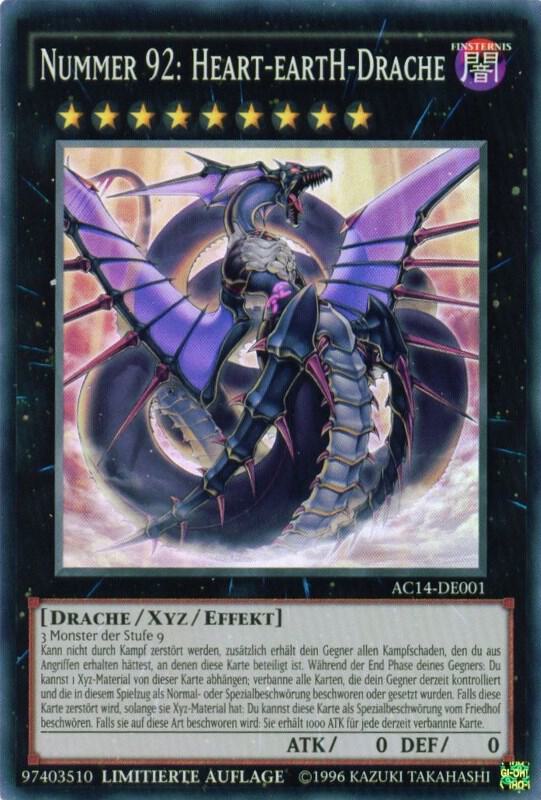 Number 92: Heart-eartH Dragon (German) - "Nummer 92: Heart-eartH-Drache"