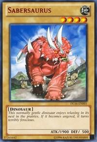 Sabersaurus (Red)