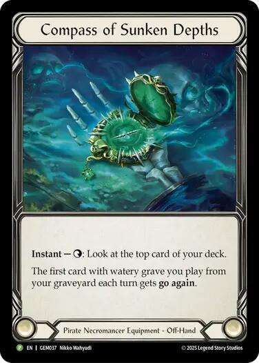 Compass of Sunken Depths