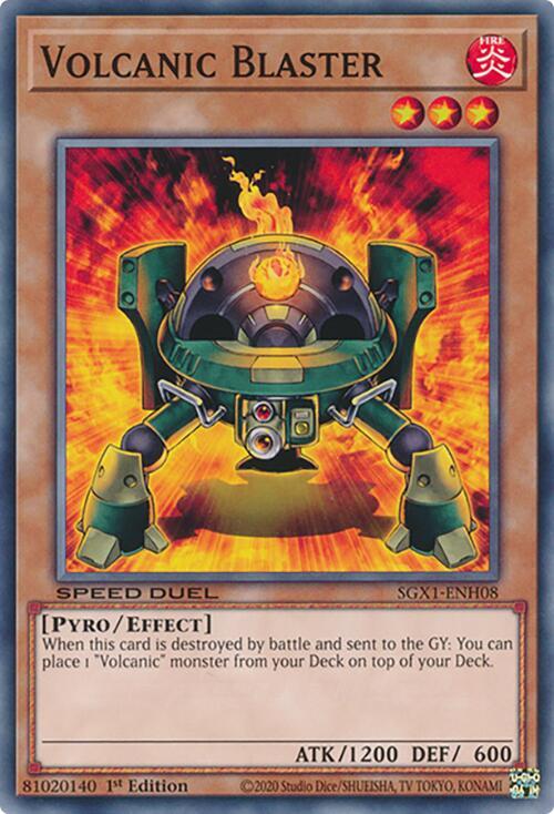 Volcanic Blaster