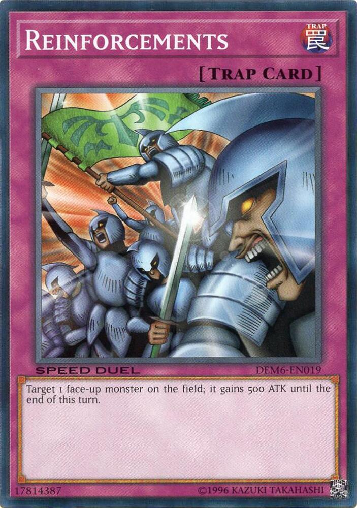 Reinforcements