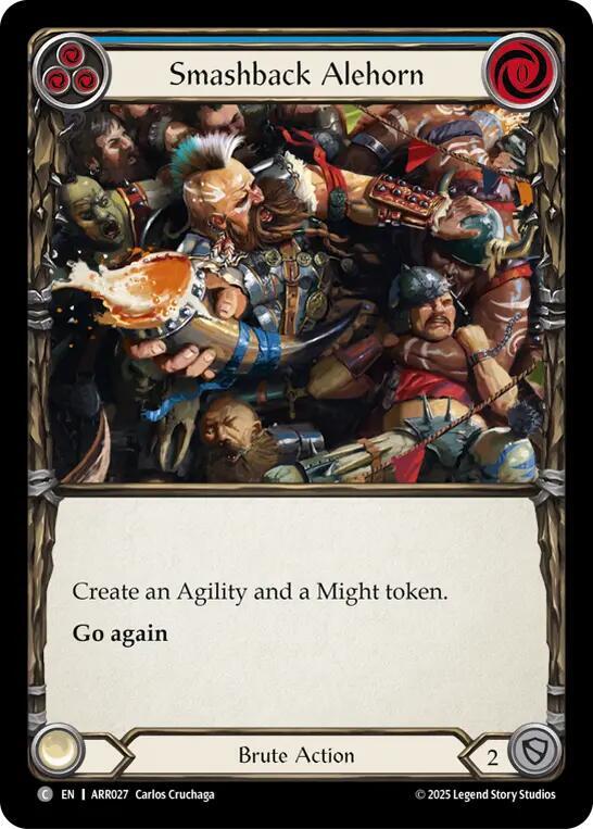 Smashback Alehorn