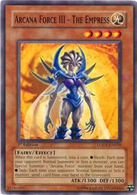Arcana Force III - The Empress