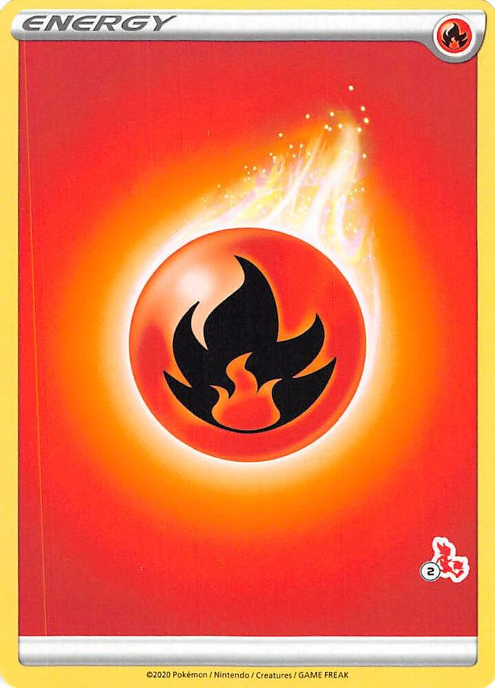 Fire Energy (#2 Cinderace Stamped)