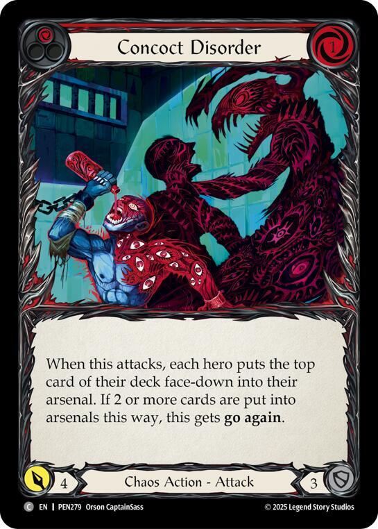 Concoct Disorder (Red)