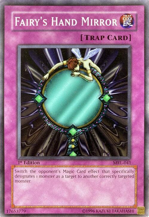 Fairy's Hand Mirror