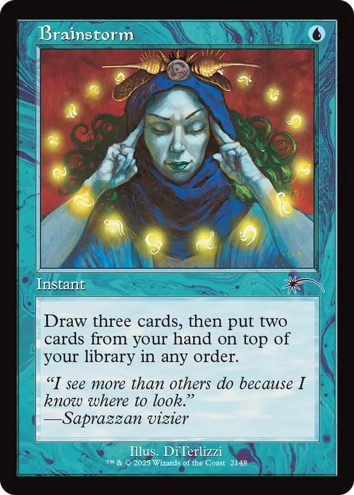 Brainstorm (2148) (Retro Frame)