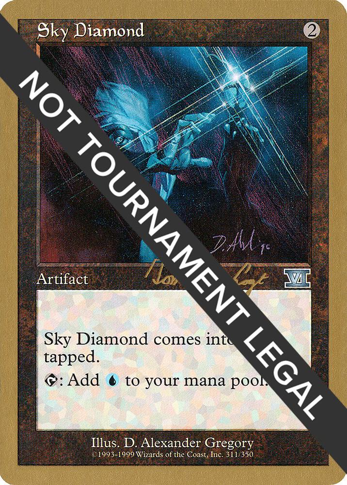 Sky Diamond - 2000 Tom van de Logt (6ED)