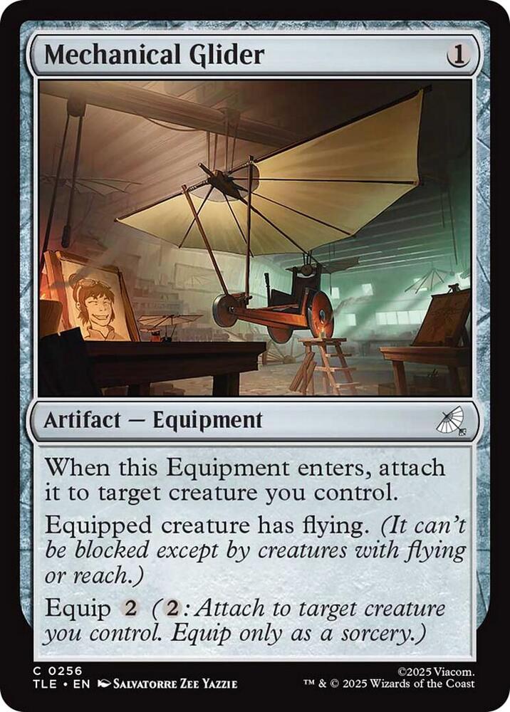 Mechanical Glider