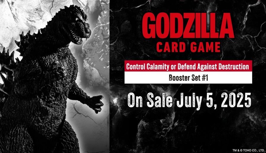 [Godzilla Card Game] BP01 - Booster Set #1 - Booster Pack