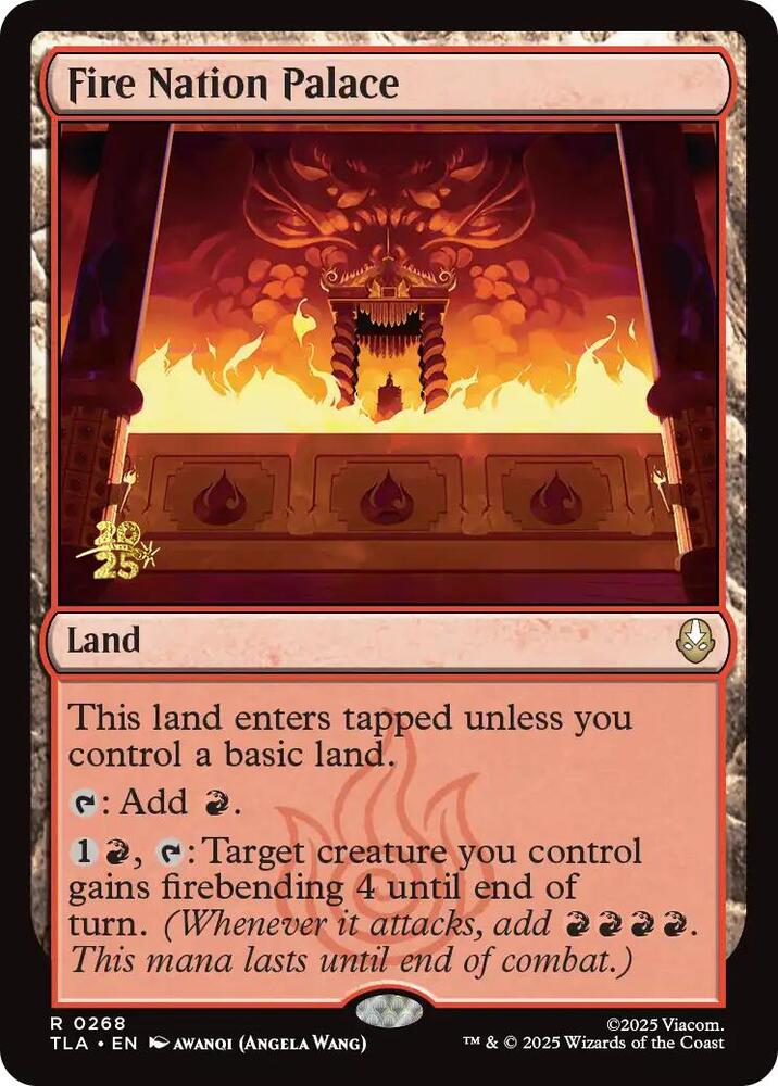 Fire Nation Palace