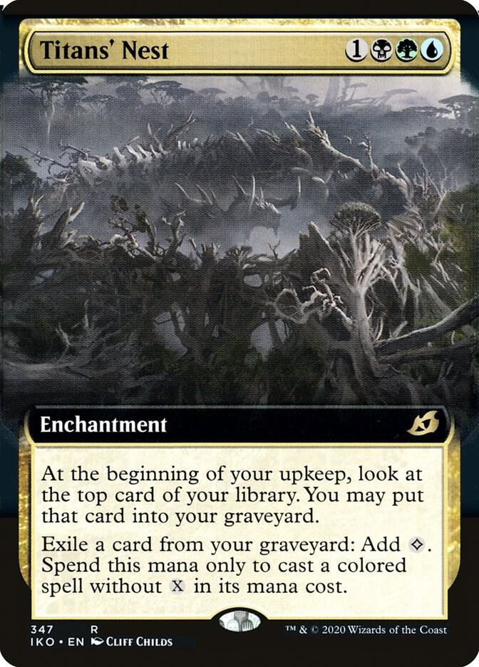 Titans' Nest (Extended Art)