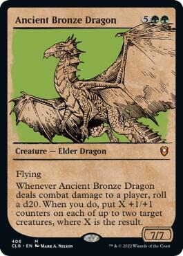 Ancient Bronze Dragon (Showcase)