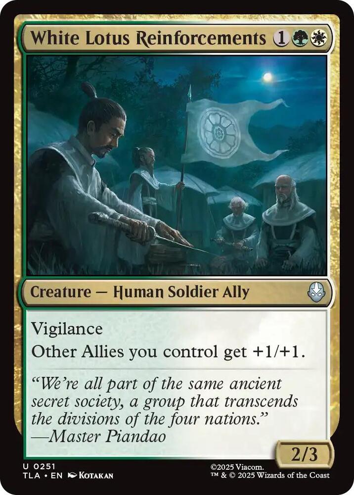 White Lotus Reinforcements