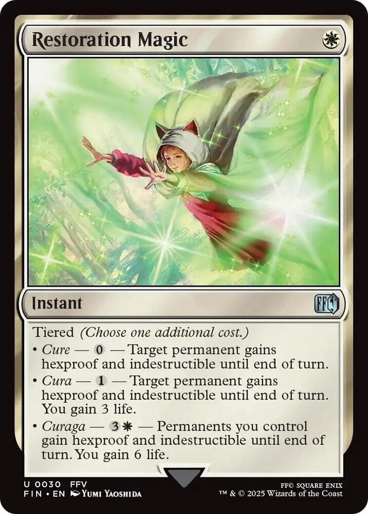 Restoration Magic
