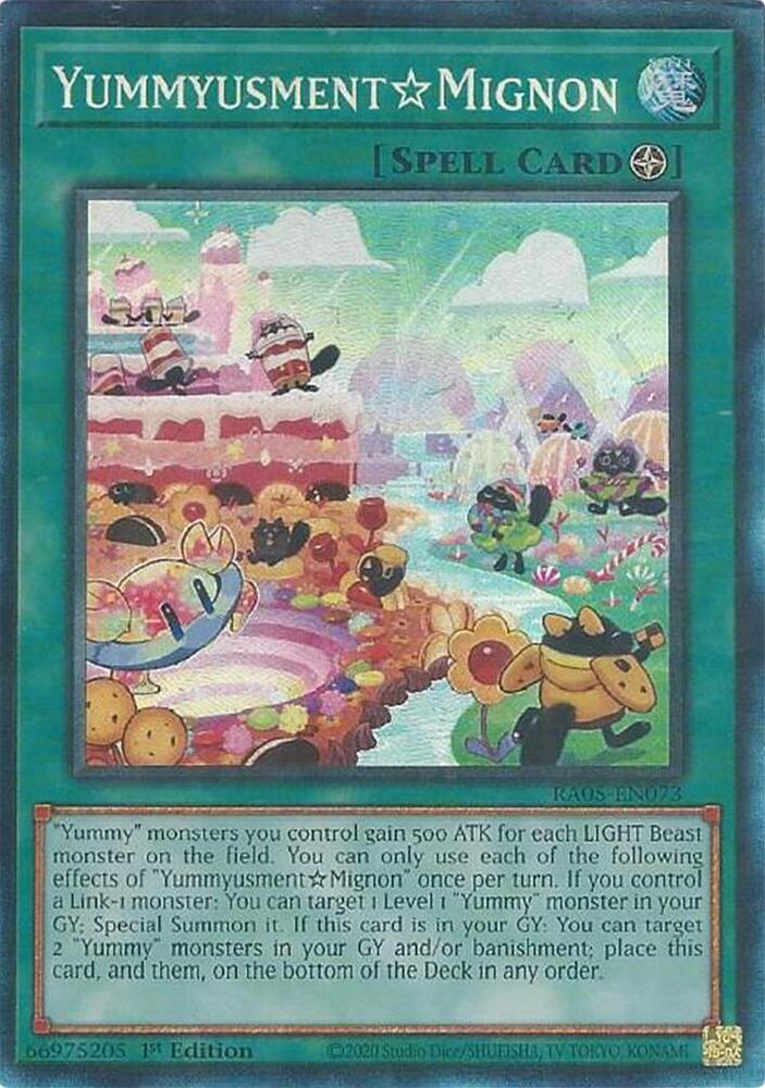 YummyusmentAcroquey (Collector's Rare)