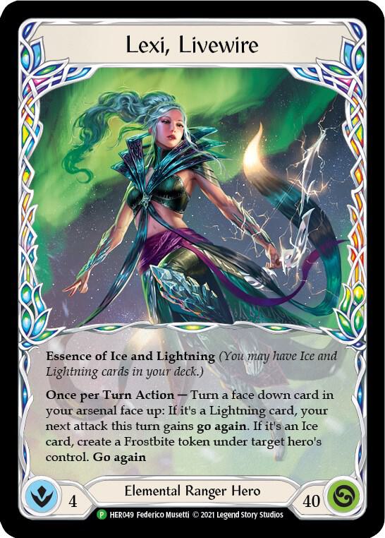 Lexi, Livewire - HER049