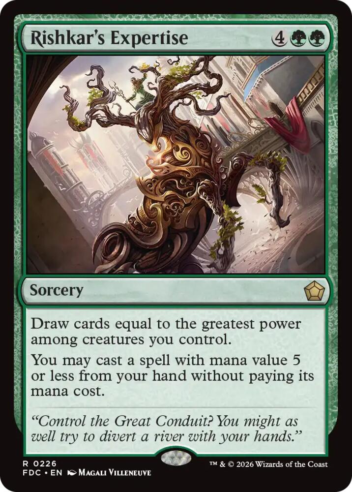 Rishkar's Expertise [Commander: Foundations]