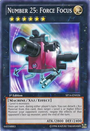 Number 25: Force Focus (Starfoil)