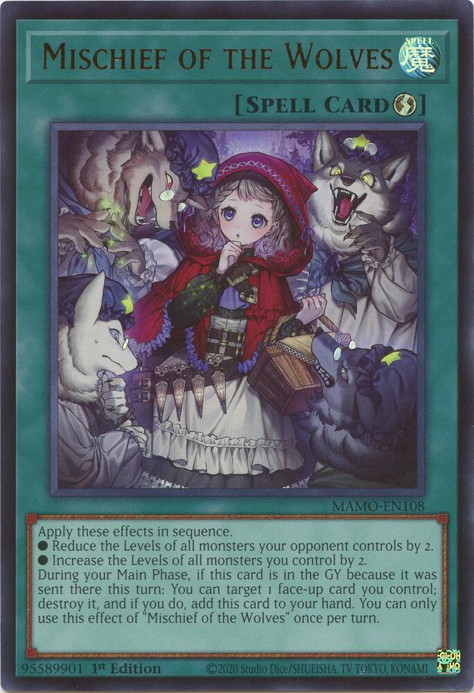 Mischief of the Wolves [Magnificent Monsters]
