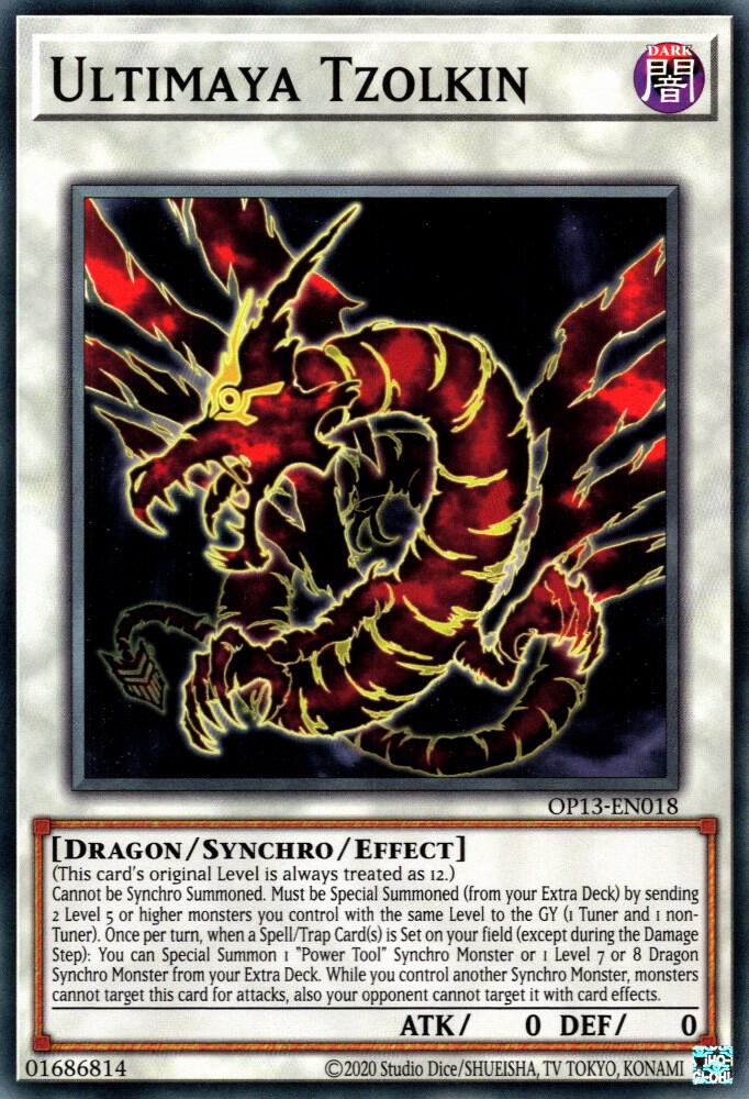 Ultimaya Tzolkin