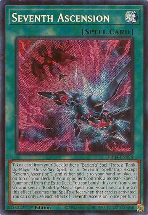 Seventh Ascension (Secret Rare)