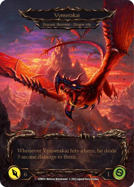 Invoke Vynserakai // Vynserakai (Marvel)
