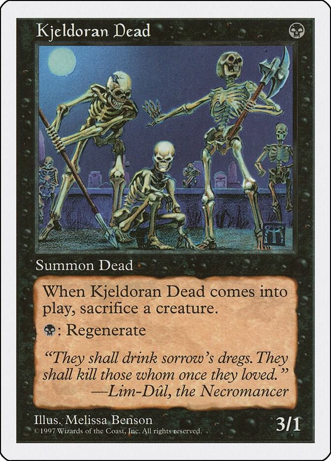 Kjeldoran Dead