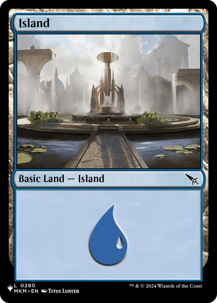 Island (MKM)