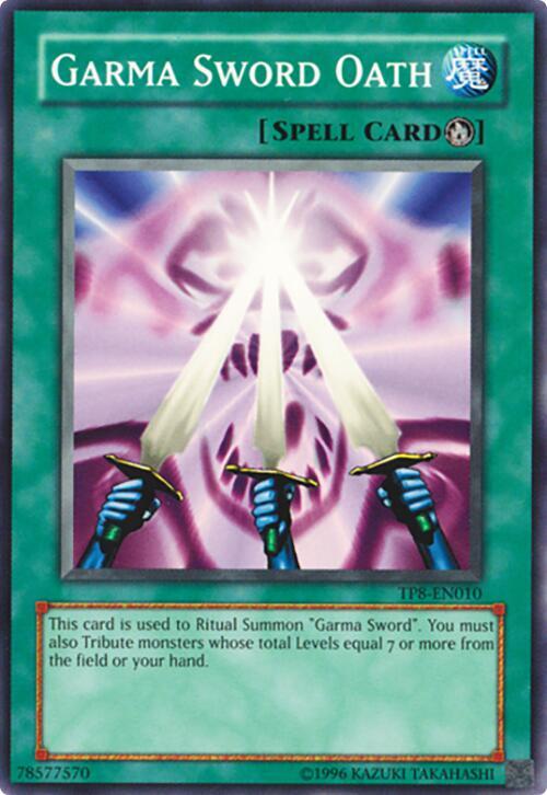 Garma Sword Oath