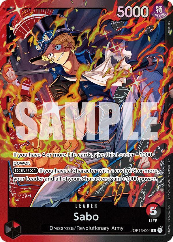 Sabo (OP13-004)