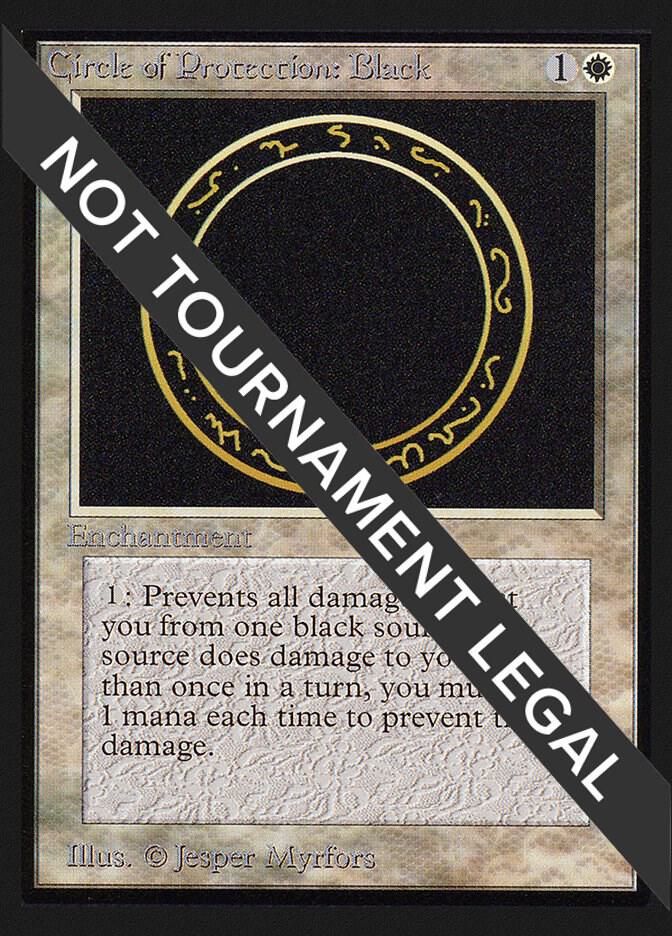Circle of Protection: Black (CE)