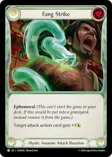 Fang Strike // Slither