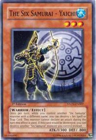 The Six Samurai - Yaichi