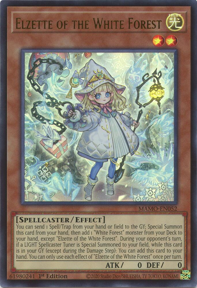 Elzette of the White Forest [Magnificent Monsters]