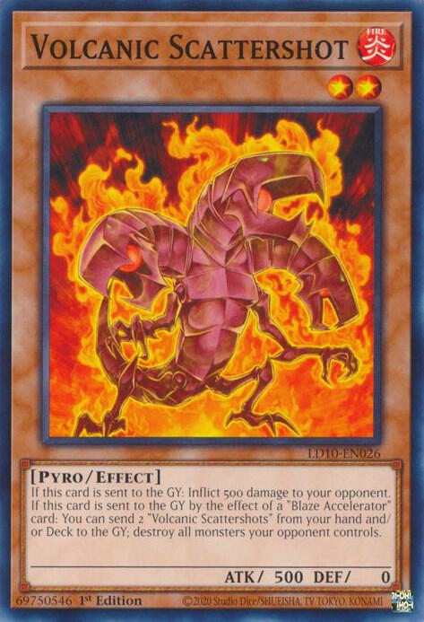 Volcanic Scattershot