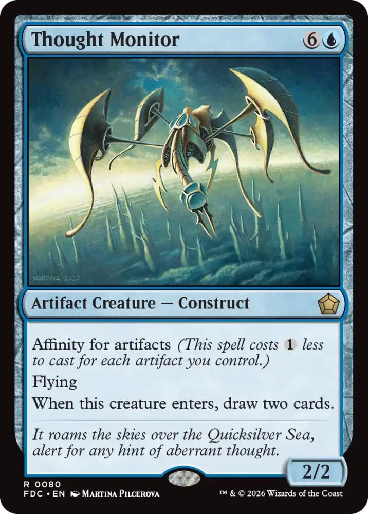 Thought Monitor [Commander: Foundations]